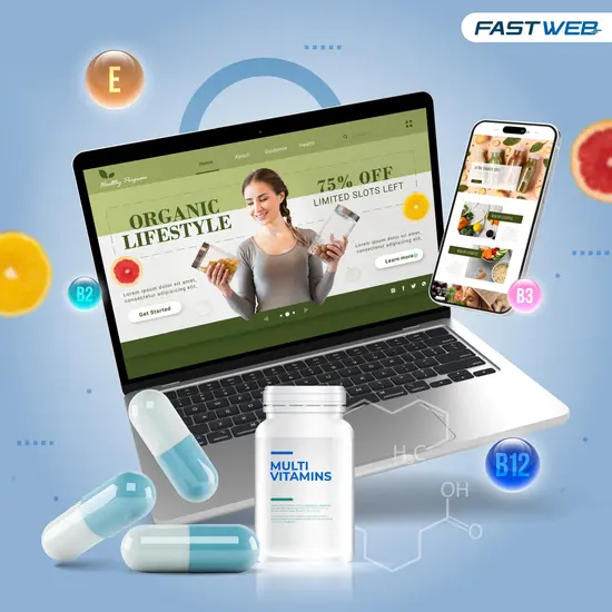 รับทำเว็บไซต์ อาหารเสริม ช่วยขยายธุรกิจของคุณสู่ตลาดออนไลน์