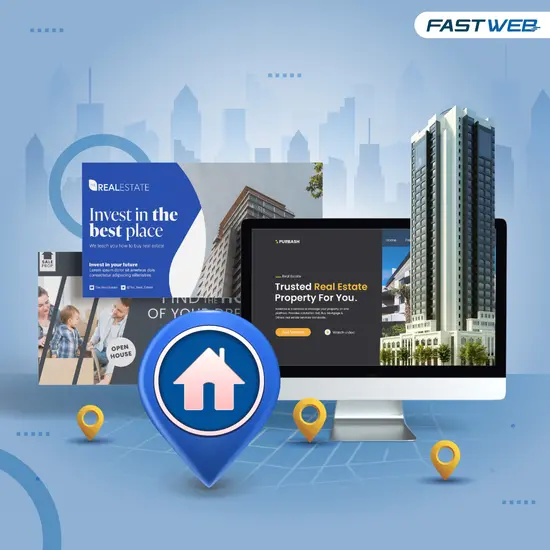 รับทําเว็บไซต์ อสังหาริมทรัพย์ เพิ่มโอกาสในการขายผ่านช่องทางออนไลน์