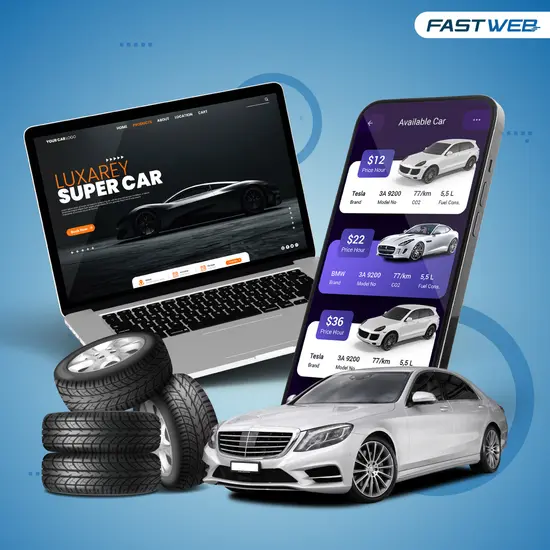 รับทำเว็บไซต์ ธุรกิจรถยนต์ ขยายฐานลูกค้าและเพิ่มยอดขาย