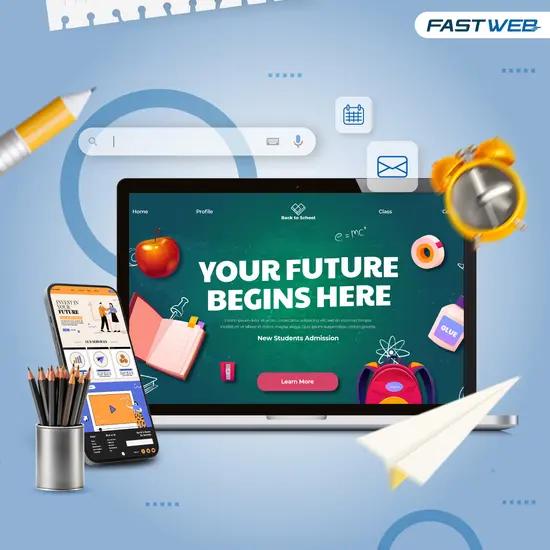 รับทำเว็บไซต์ การศึกษา เพิ่มประสิทธิภาพการตลาดออนไลน์