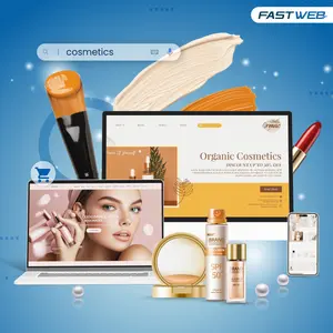 รับทำเว็บไซต์ เครื่องสำอาง ออกแบบมาเฉพาะสำหรับธุรกิจในกลุ่มความงาม