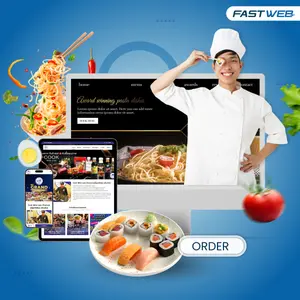 รับเว็บไซต์ ร้านอาหาร สร้างธุรกิจสู่โลกออนไลน์อย่างมืออาชีพ