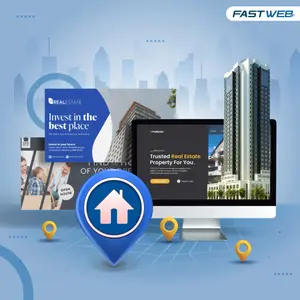 รับทําเว็บไซต์ อสังหาริมทรัพย์ เพิ่มโอกาสในการขายผ่านช่องทางออนไลน์