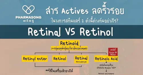 Retinal VS Retinol: สารสำคัญในการลดริ้วรอย เลือกตัวไหนเหมาะกับผิวของคุณ?
