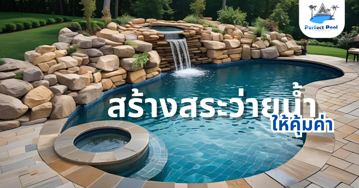 สร้างสระว่ายน้ำที่บ้าน เริ่มต้นอย่างไรให้คุ้มค่า