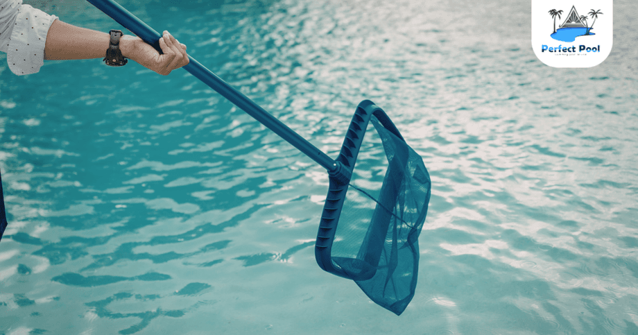 ดูแลสระว่ายน้ำ