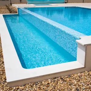  สระว่ายน้ำระบบน้ำล้น (Infinity Pool)