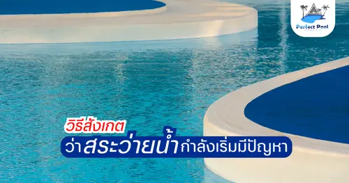 ดูแลสระว่ายน้ำเชียงใหม่: วิธีสังเกตว่าสระของคุณกำลังเริ่มมีปัญหา