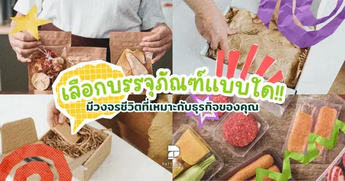 เลือกบรรจุภัณฑ์แบบนี้…มีวงจรชีวิตแบบไหนที่เหมาะกับธุรกิจของคุณ