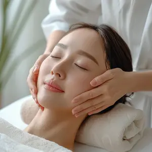 นวดหน้าผ่อนคลาย (Face Massage)