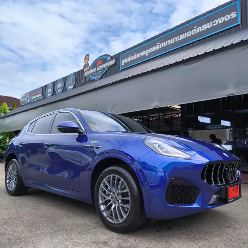 wrap เปลี่ยนสีรถ