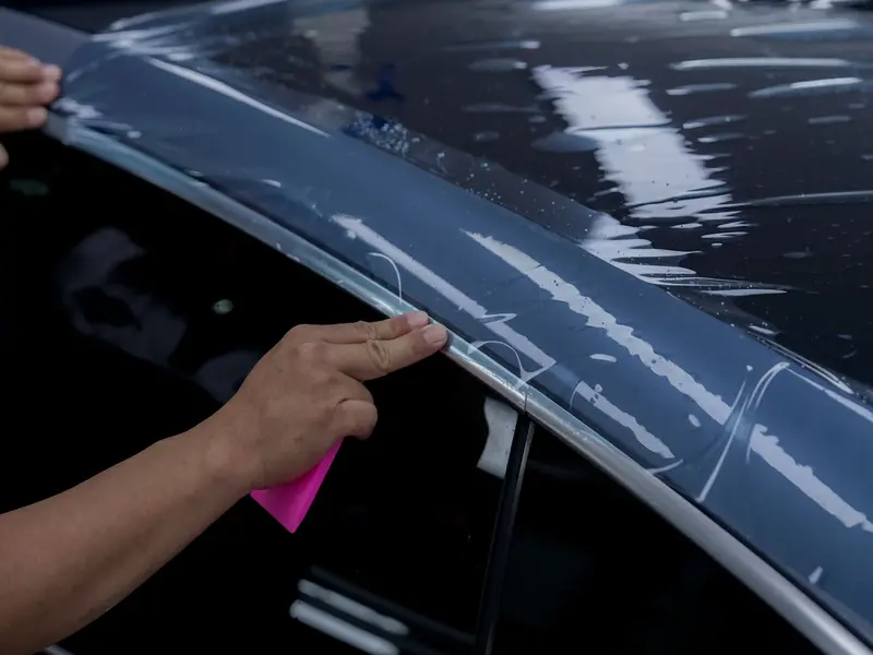 ติดฟิล์มกันรอย