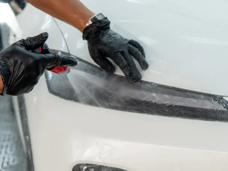 ติดฟิล์มกันรอย