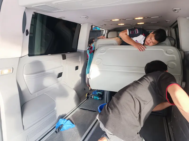 ฟอกเบาะและภายในรถ