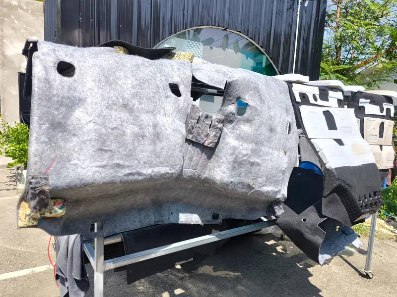 ฟอกเบาะและภายในรถ