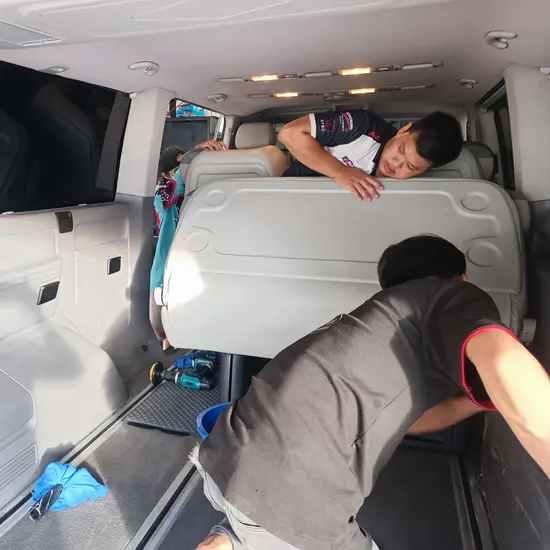 ฟอกเบาะและภายในรถยนต์