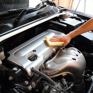 ล้างห้องเครื่องยนต์