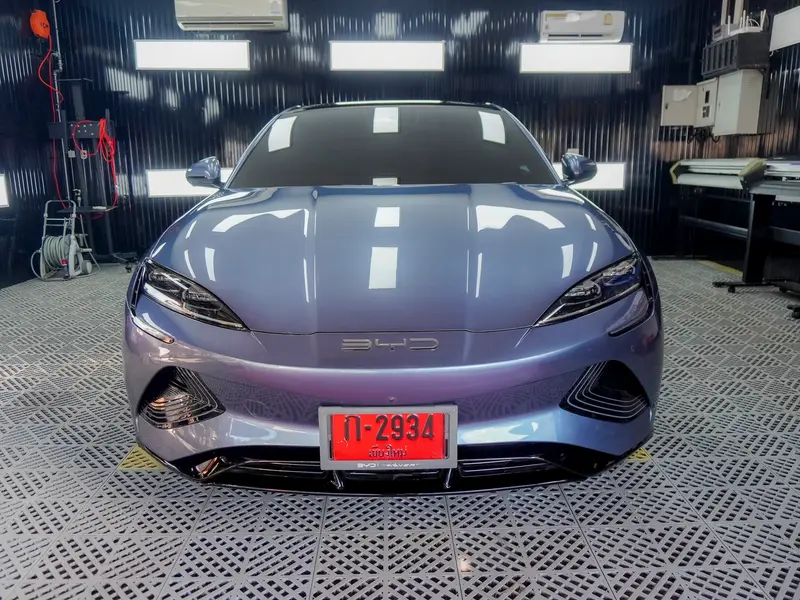 ติดฟิล์มกันรอยรถยนต์