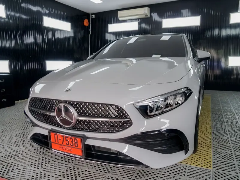 ฟิล์มกันรอย PPF