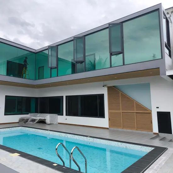 ฟิล์มนิรภัยกระจกอาคาร