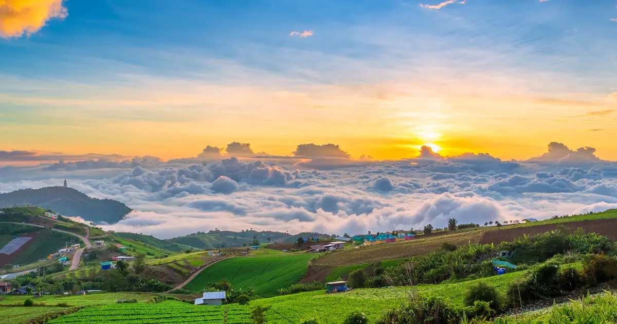 ชีวิตติดคอนเทนต์! จุดถ่ายรูปเขาค้อสุดปัง