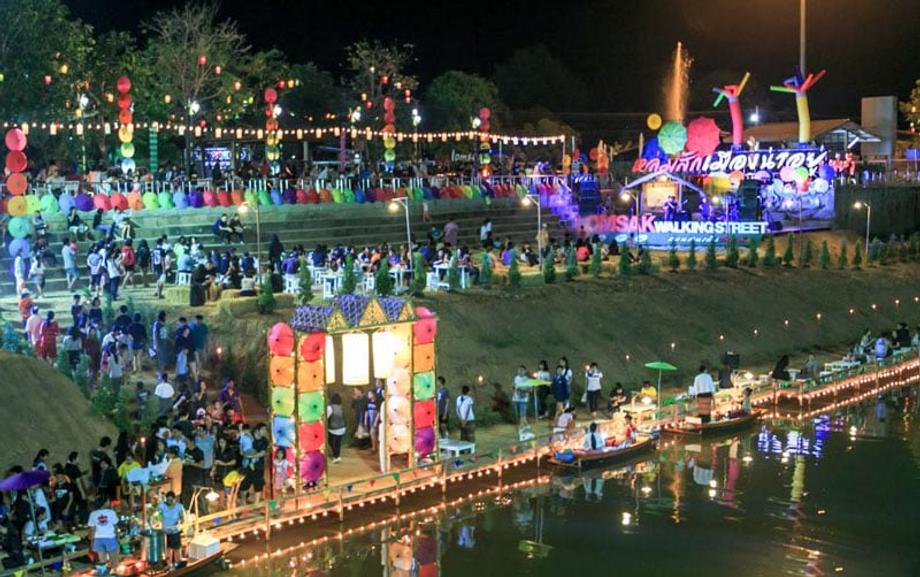 เทศกาลบอลลูนและแสงไฟ