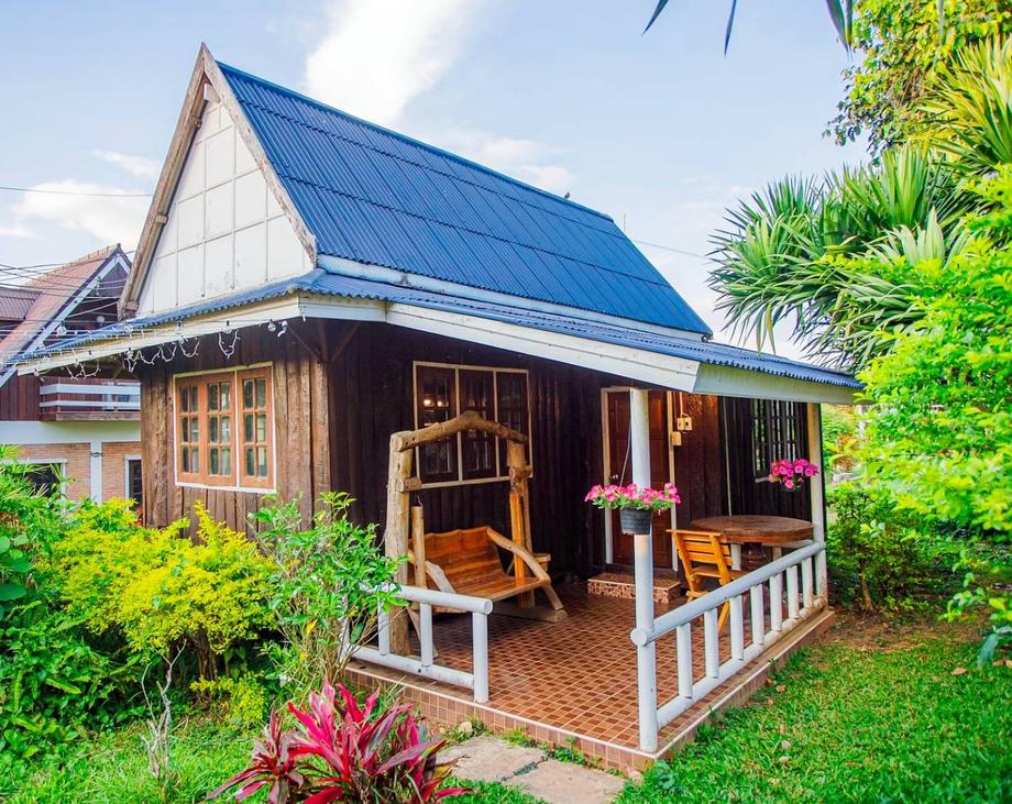 บ้านทรงไทย บ้านพัก เขาค้อสำหรับ 4 ท่าน