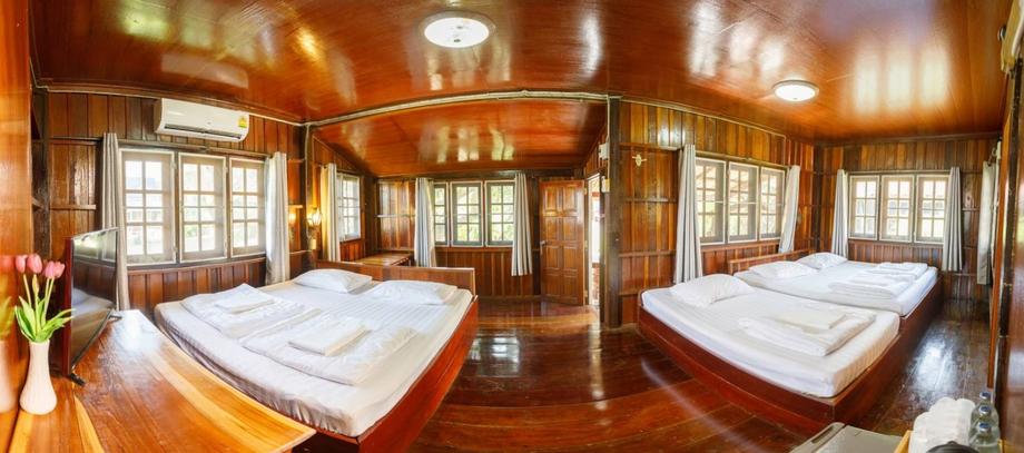 วิธีจองและขั้นตอนการจองบ้านทรงไทย บ้านพัก เขาค้อ