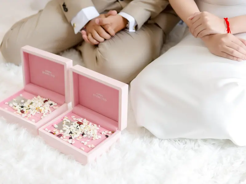 จัดพิธีแต่งงานเช้า