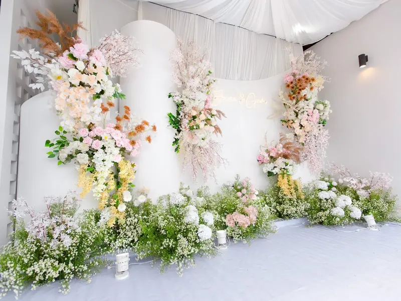 จัดพิธีแต่งงานเช้า