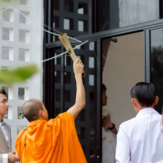 รับจัดงานทําบุญบ้าน ขึ้นบ้านใหม่