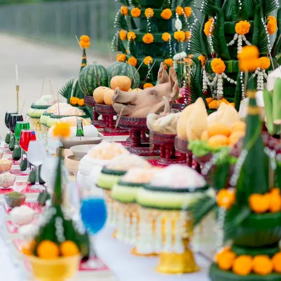 รับจัดพิธีบวงสรวง