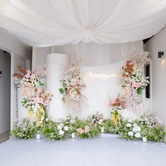 รับจัดพิธีแต่งงานเช้า ผูกข้อมือ บายศรีสู่ขวัญ