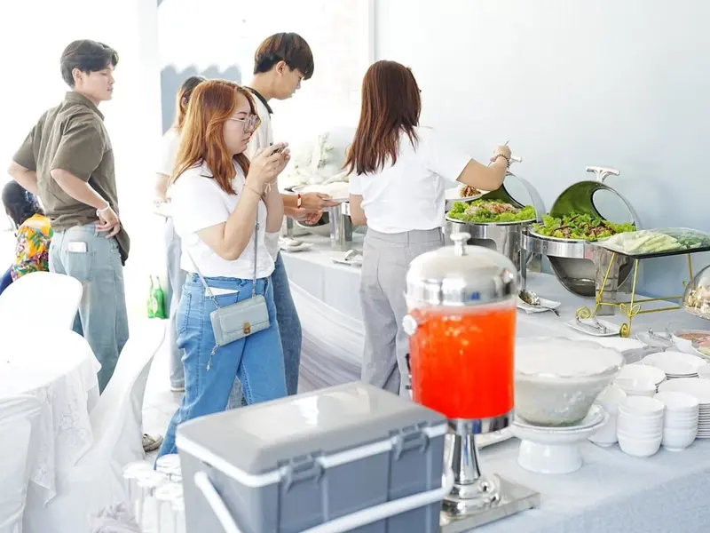 งานจัดเลี้ยง