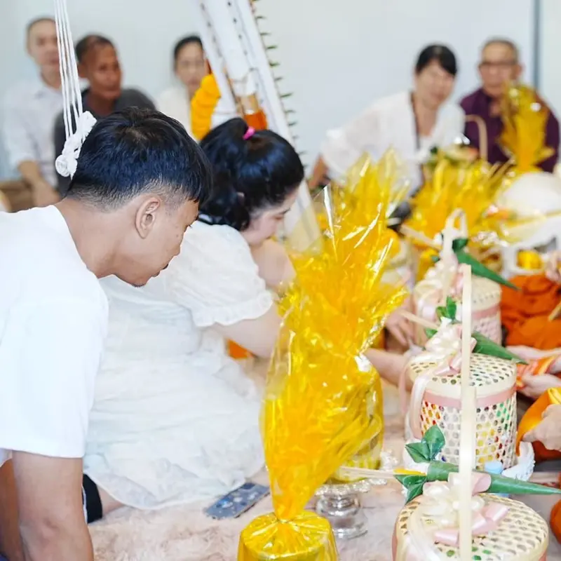 ทำบุญบ้าน ขึ้นบ้านใหม่