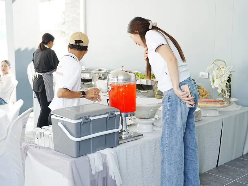 รับจัดเลี้ยง