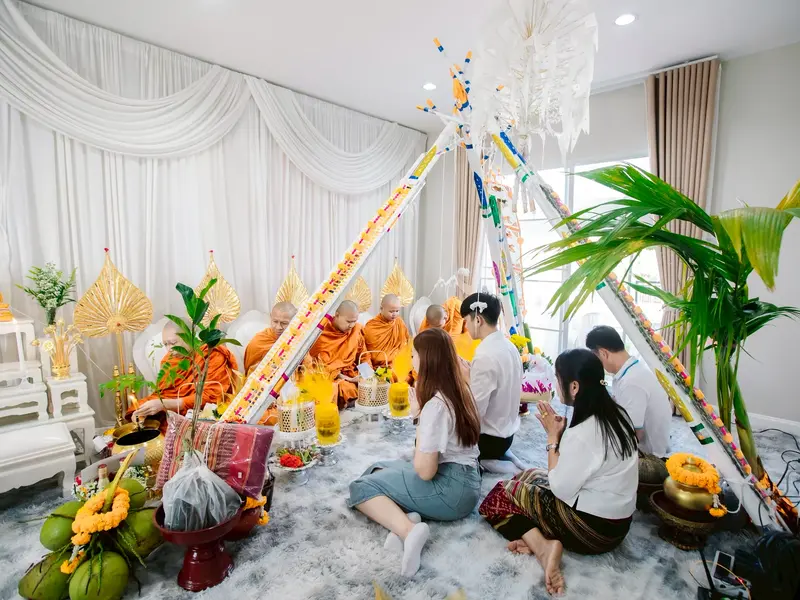 ทำบุญบ้าน ขึ้นบ้านใหม่