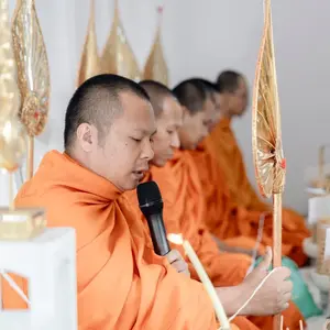 รับจัดพิธีสงฆ์ 3–9 รูป