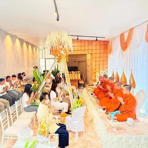 รับจัดงานทำบุญบริษัท องค์กร คลินิก