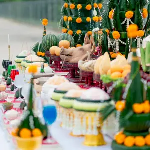 รับจัดพิธีบวงสรวง