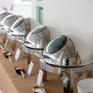 รับจัดบุฟเฟ่ต์ โต๊ะจีน นอกสถานที่