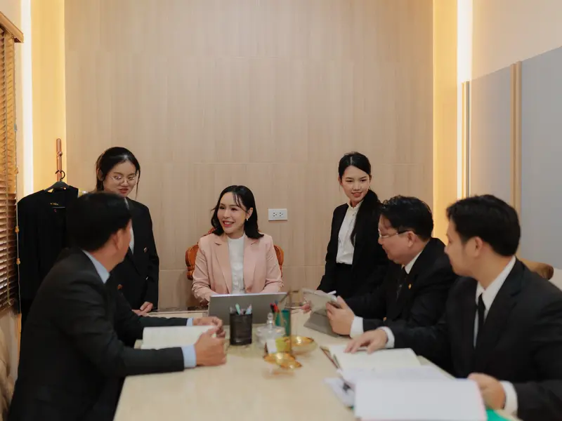 ทีมงานของเรา บริษัท กฎหมายจัสท์เนส จำกัด ทนายความ เชียงใหม่