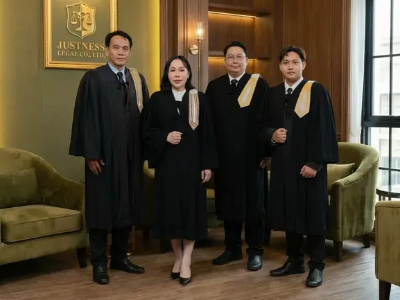 บริษัท กฎหมายจัสท์เนส จำกัด ทนายความ เชียงใหม่ ที่ปรึกษากฎหมายครบวงจร ดูแลทุกมิติชีวิตและธุรกิจ