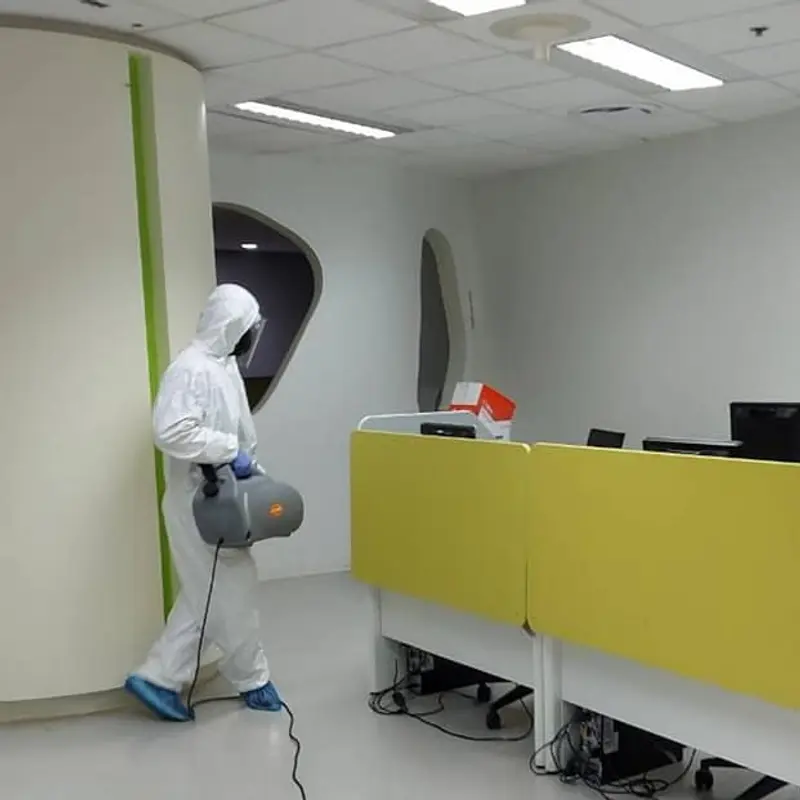 พ่นฆ่าเชื้อโรค