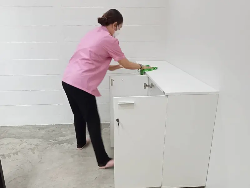 ทำความสะอาดออฟฟิศรายเดือน