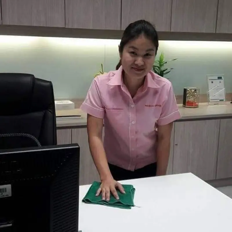 ทำความสะอาดออฟฟิศ