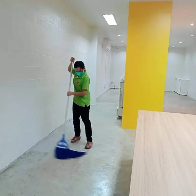 ทำความสะอาดออฟฟิศ