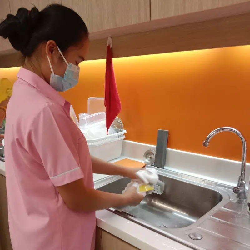 ทำความสะอาดออฟฟิศ