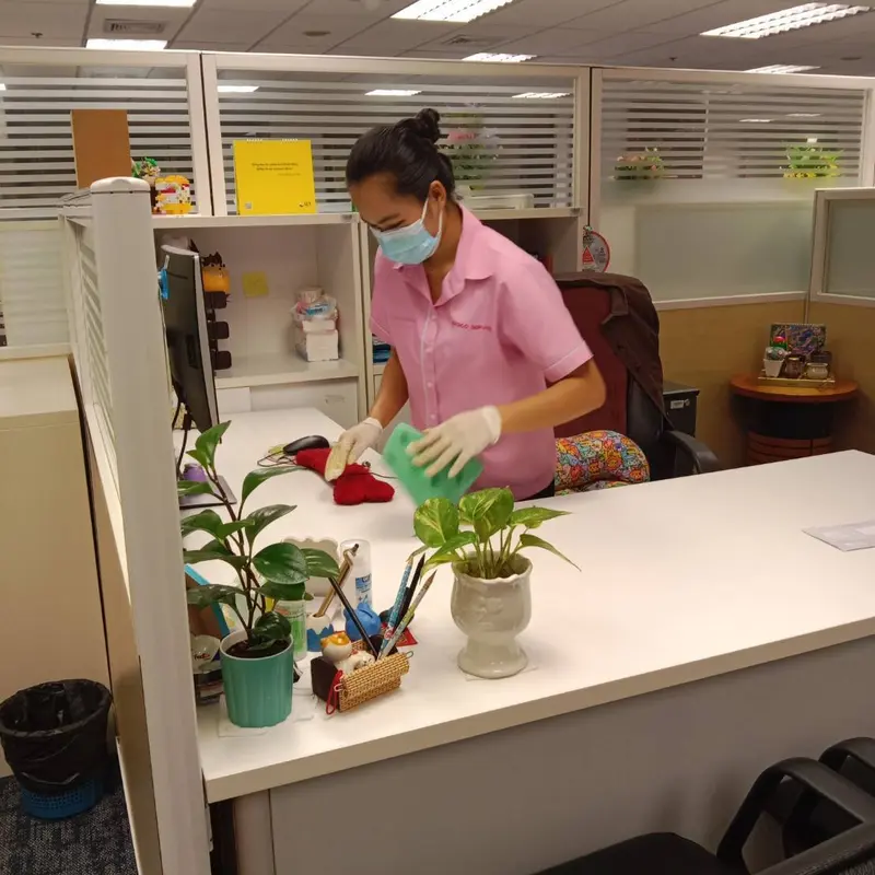 ทำความสะอาดออฟฟิศ