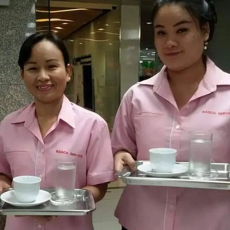 ทำความสะอาดออฟฟิศ